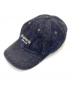 SUPREMEシュプリーム）の古着「Classic Logo 6-Panel」｜インディゴ