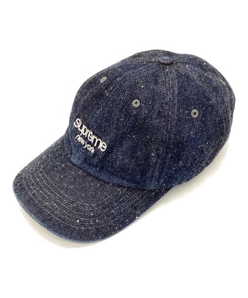 SUPREME（シュプリーム）SUPREME (シュプリーム) Classic Logo 6-Panel インディゴの古着・服飾アイテム