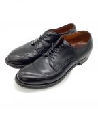 Aldenオールデン）の古着「DRESS CALF PLAIN TOE」｜ブラック