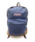 JANSPORT（ジャンスポーツ）の古着「リュック」｜ネイビー