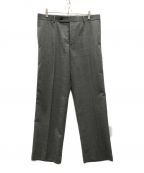 District UNITED ARROWSディストリクト ユナイテッドアローズ）の古着「Gray Melange 1 Pleats Pants」｜グレー