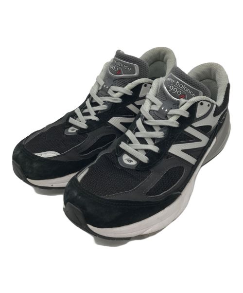 NEW BALANCE（ニューバランス）NEW BALANCE (ニューバランス) 990 V6 ブラック サイズ:27cmの古着・服飾アイテム