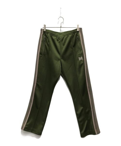 Needles（ニードルズ）Needles (ニードルズ) NARROW TRACK PANTS POLYESTER SMOOTH オリーブ サイズ:Mの古着・服飾アイテム