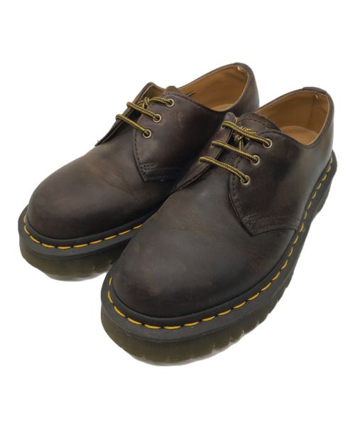 Dr.Martens（ドクターマーチン）Dr.Martens (ドクターマーチン) 1461 BEX 3ホール シューズ ブラウン サイズ:25cmの古着・服飾アイテム