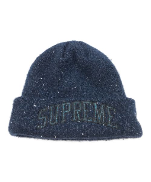 SUPREME（シュプリーム）Supreme (シュプリーム) New Era (ニューエラ) New Era Metallic Arc Beanieの古着・服飾アイテム