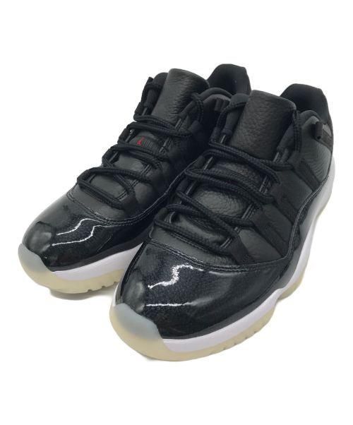 NIKE（ナイキ）NIKE (ナイキ) AIR JORDAN 11 RETRO LOW ブラック サイズ:27cmの古着・服飾アイテム