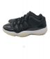 NIKE (ナイキ) AIR JORDAN 11 RETRO LOW ブラック サイズ:27cm：14000円