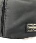 中古・古着 PORTER (ポーター) WAIST BAG ブラック：10000円