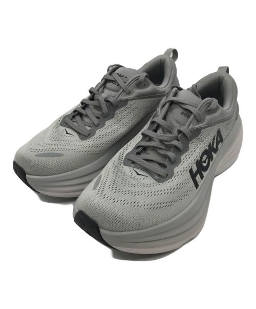 HOKAONEONE（ホカオネオネ）HOKAONEONE (ホカオネオネ) BONDI 8 Sharkskin グレー サイズ:32cmの古着・服飾アイテム