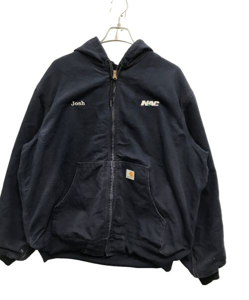 CarHartt（カーハート）CarHartt (カーハート) ダックジャケット ネイビー サイズ:XLの古着・服飾アイテム