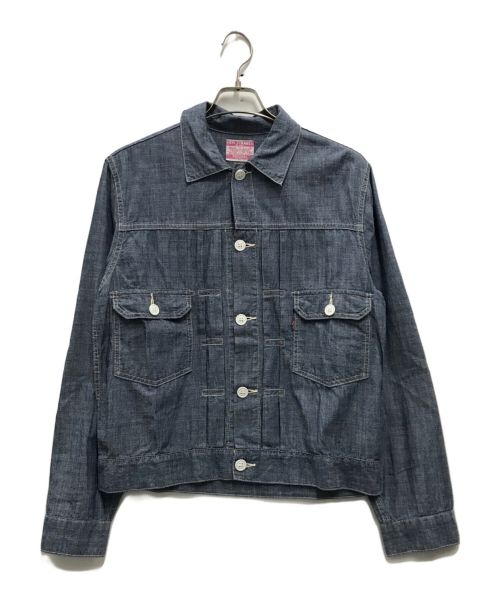 LEVI'S（リーバイス）LEVI'S (リーバイス) 2nd シャンブレーシャツ インディゴ サイズ:Lの古着・服飾アイテム