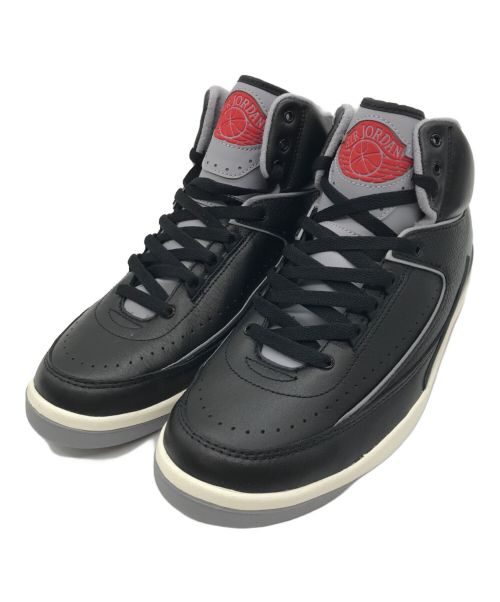 NIKE（ナイキ）NIKE (ナイキ) AIR JORDAN 2 RETRO ブラック×グレー サイズ:28. 5cmの古着・服飾アイテム