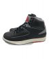 NIKE (ナイキ) AIR JORDAN 2 RETRO ブラック×グレー サイズ:28. 5cm：13000円