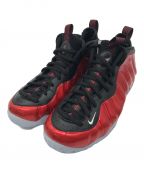 NIKEナイキ）の古着「AIR FOAMPOSITE ONE」｜レッド×ブラック