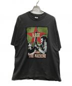 ALSTYLE APPAREL & ACTIVEWEARアレスタイルアパレル＆アクティブウェア）の古着「RAGE AGAINST THE MACHINE 00'S TEE」｜グレー