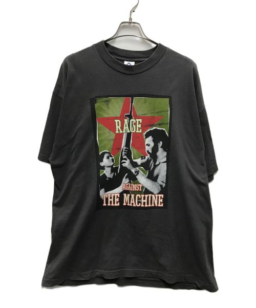 ALSTYLE APPAREL & ACTIVEWEAR（アレスタイルアパレル＆アクティブウェア）ALSTYLE APPAREL & ACTIVEWEAR (アレスタイルアパレル＆アクティブウェア) RAGE AGAINST THE MACHINE 00'S TEE グレー サイズ:XXLの古着・服飾アイテム