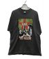 ALSTYLE APPAREL & ACTIVEWEAR（アレスタイルアパレル＆アクティブウェア）の古着「RAGE AGAINST THE MACHINE 00'S TEE」｜グレー