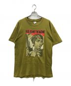 anvilアンヴィル）の古着「RAGE AGAINST THE MACHINE 90'S TEE」｜オリーブ