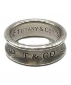 TIFFANY & Co.ティファニー）の古着「1837ミディアムリング」｜シルバー