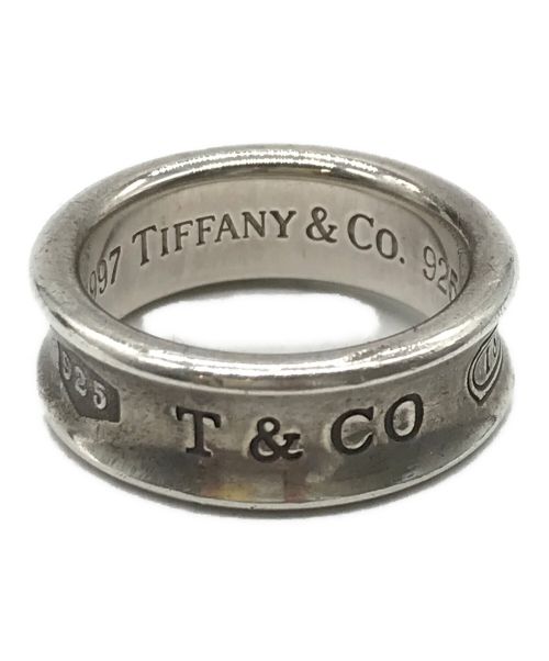 TIFFANY & Co.（ティファニー）Tiffany & Co. (ティファニー) 1837ミディアムリング シルバー サイズ:11号の古着・服飾アイテム