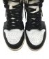 中古・古着 NIKE (ナイキ) WMNS Air Jordan 1 Retro High OG ベージュ サイズ:27cm：15000円