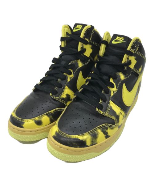 NIKE（ナイキ）NIKE (ナイキ) Dunk High 1985 SP イエロー×ブラック サイズ:28cmの古着・服飾アイテム