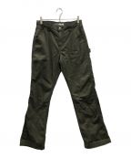 CarHarttカーハート）の古着「RELAXED FIT TWILL UTILITY WORK PANT」｜カーキ