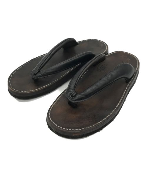 TOKYO SANDAL（トウキョウサンダル）TOKYO SANDAL (トウキョウサンダル) SETTA SANDAL ブラック サイズ:9の古着・服飾アイテム