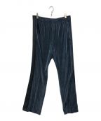 Needlesニードルズ）の古着「C/Pe Velour Narrow Track Pant」｜ブルー