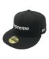 Supreme（シュプリーム）の古着「World Famous Box Logo New Era」｜ブラック