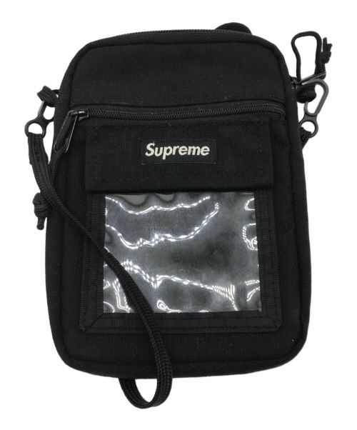 SUPREME（シュプリーム）Supreme (シュプリーム) 19SS Utility Pouch ブラックの古着・服飾アイテム