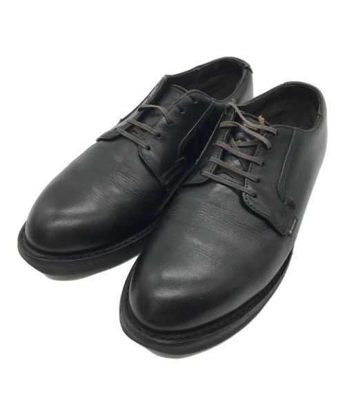 RED WING（レッドウィング）RED WING (レッドウィング) POSTMAN OXFORD ブラック サイズ:US７.５の古着・服飾アイテム