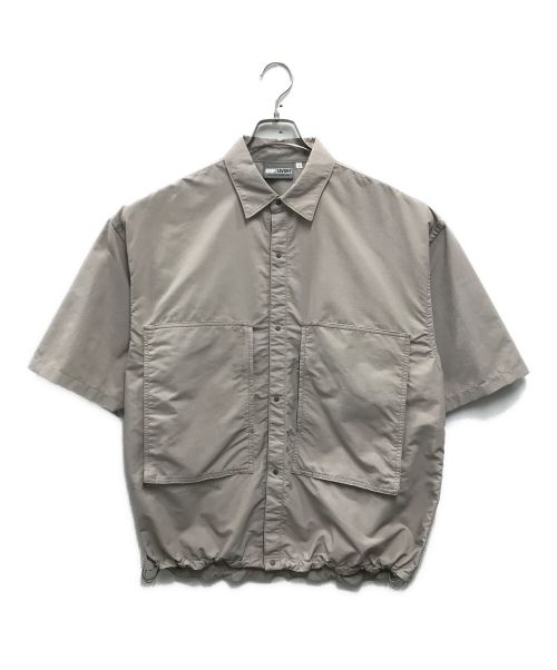 GRIP SWANY（グリップスワニー）GRIP SWANY (グリップスワニー) koti BEAUTY&YOUTH (コティ ビューティアンドユース) GEAR SHIRT SSL 1.0 グレー サイズ:Mの古着・服飾アイテム