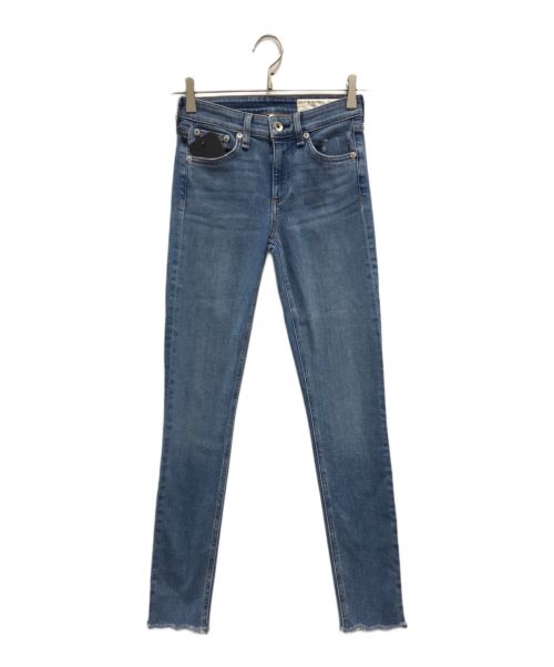 rag&bone（ラグアンドボーン）rag&bone (ラグアンドボーン) Cate Mid-Rise Skinny インディゴ サイズ:W24の古着・服飾アイテム