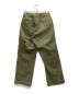 E.TAUTZ (イートーツ) CORE FIELD TROUSERS DENIM グリーン サイズ:30：13000円