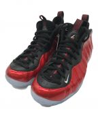 NIKEナイキ）の古着「AIR FOAMPOSITE ONE」｜レッド×ブラック