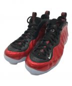 NIKEナイキ）の古着「AIR FOAMPOSITE ONE」｜レッド×ブラック