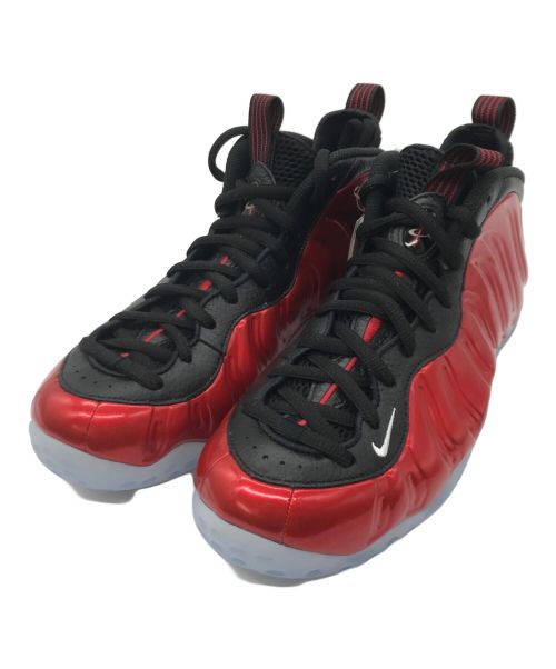 NIKE（ナイキ）NIKE (ナイキ) AIR FOAMPOSITE ONE レッド×ブラック サイズ:27. 5cm 未使用品の古着・服飾アイテム