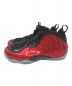 NIKE (ナイキ) AIR FOAMPOSITE ONE レッド×ブラック サイズ:27. 5cm 未使用品：16000円