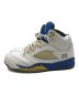 NIKE (ナイキ) AIR JORDAN 5 RETRO LANEY ホワイト サイズ:28cm：8000円