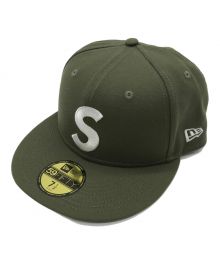 New Era×SUPREME（ニューエラ×シュプリーム）の古着「JESUS PIECE S LOGO」｜カーキ