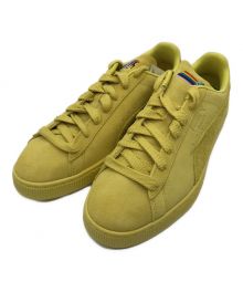 PUMA（プーマ）の古着「Suede Love Marathon」｜イエロー