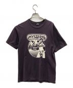 Hysteric Glamourヒステリックグラマー）の古着「ISLAND CLUB TEE」｜パープル