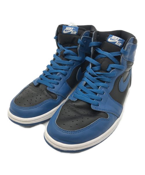 NIKE（ナイキ）NIKE (ナイキ) Air Jordan 1 Retro High OG ブルー×ブラック サイズ:29cmの古着・服飾アイテム