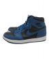 NIKE (ナイキ) Air Jordan 1 Retro High OG ブルー×ブラック サイズ:29cm：12000円