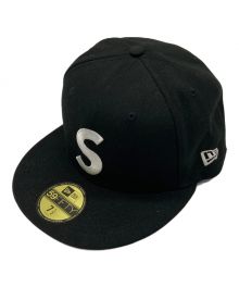 SUPREME×New Era（シュプリーム×ニューエラ）の古着「Jesus Piece S Logo」｜ブラック