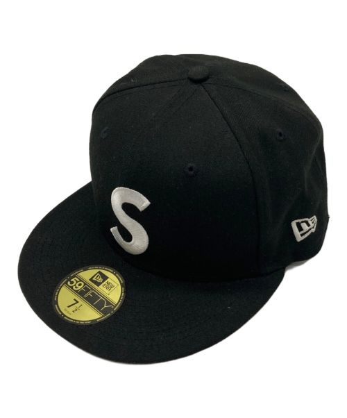 SUPREME（シュプリーム）Supreme (シュプリーム) New Era (ニューエラ) Jesus Piece S Logo ブラック サイズ:7 1/2の古着・服飾アイテム