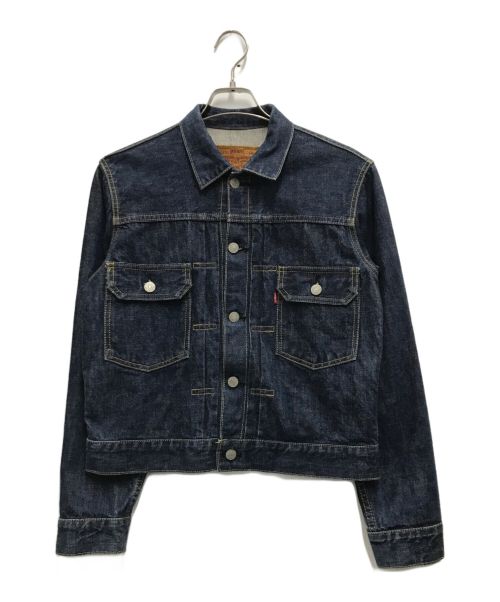 LEVI'S（リーバイス）LEVI'S (リーバイス) 復刻2ndデニムジャケット インディゴ サイズ:36の古着・服飾アイテム