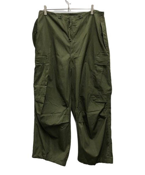 US ARMY（ユーエスアーミー）US ARMY (ユーエスアーミー) M-51 ARCTIC PANTS カーキ サイズ:Mの古着・服飾アイテム