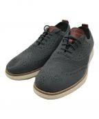 COLE HAANコールハーン）の古着「OGGRAND STITCHLITE WINGTIP OX」｜グレー